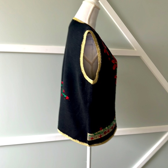 Vintage Designer Originals Studio Sweater Vest Ugly Sweater Size XL - Picture 3 of 5